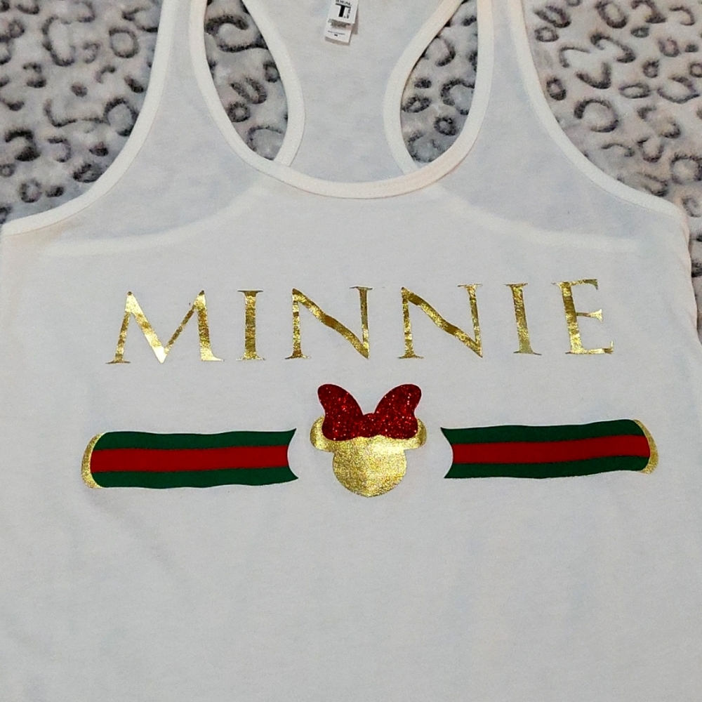 New Custom Minnie Tank Top